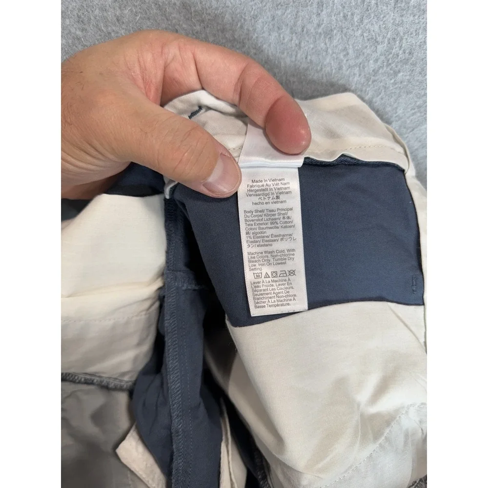 J Crew Flex Pants Mens 29x32 Blue‎ Slim Chino Casual Stretch Reimagined H3167